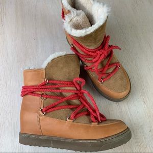 Isabel Marant | Nowles wedge boots